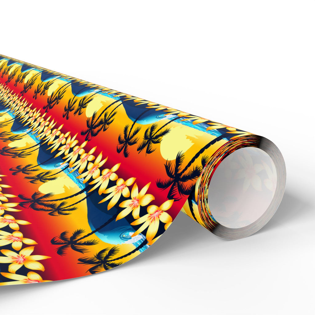 Floral Design 016 Wrapping Paper - Holiday Gift Wrapping Paper Roll
