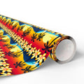 Floral Design 016 Wrapping Paper - Holiday Gift Wrapping Paper Roll