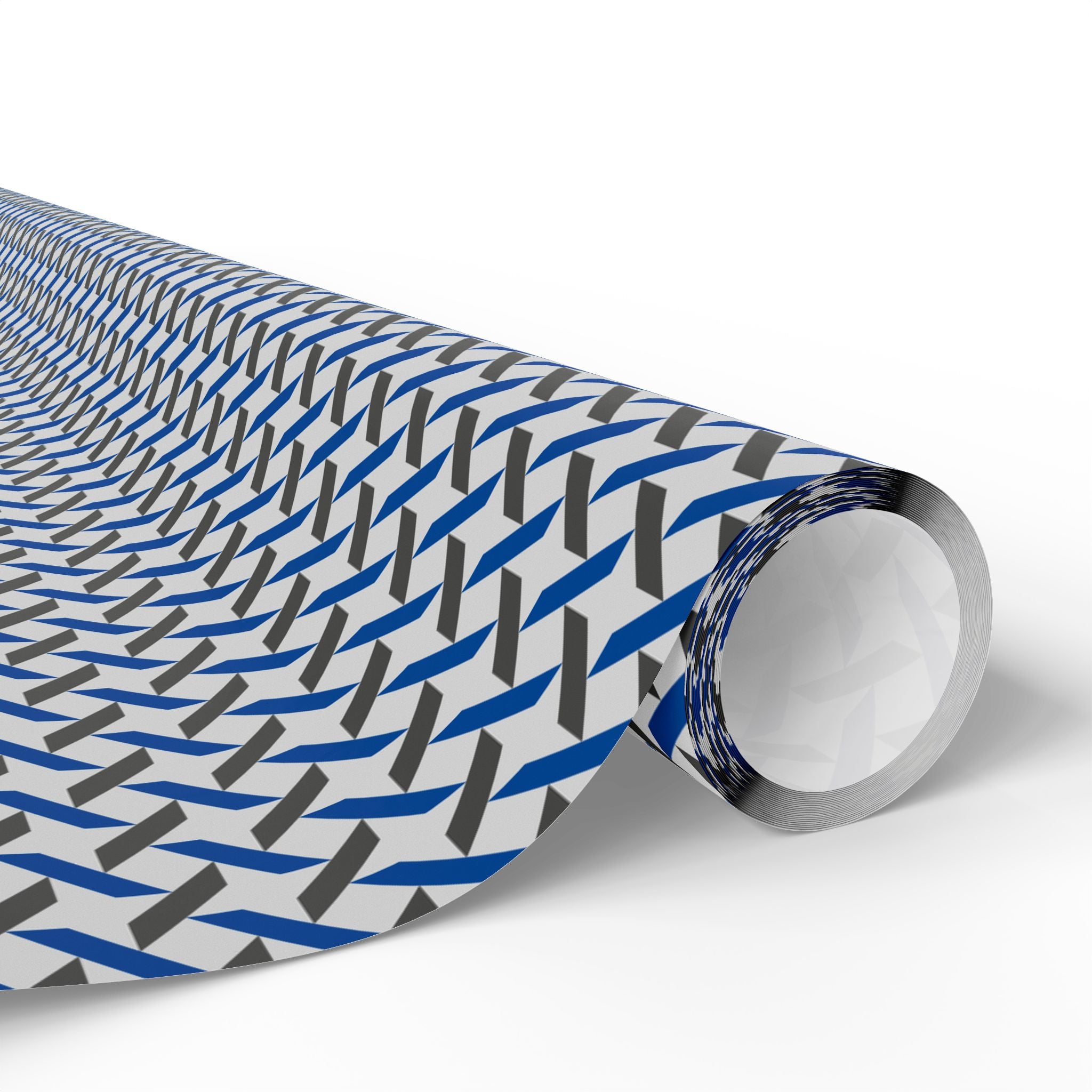 Geometric Design 004 Wrapping Paper - Holiday Gift Wrapping Paper Roll
