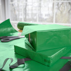 Solid Kelly Green Wrapping Paper - Holiday Gift Wrapping Paper Roll