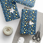 Animal Print Design 022 Leopard Skin Wrapping Paper - Holiday Gift Wrapping Paper Roll