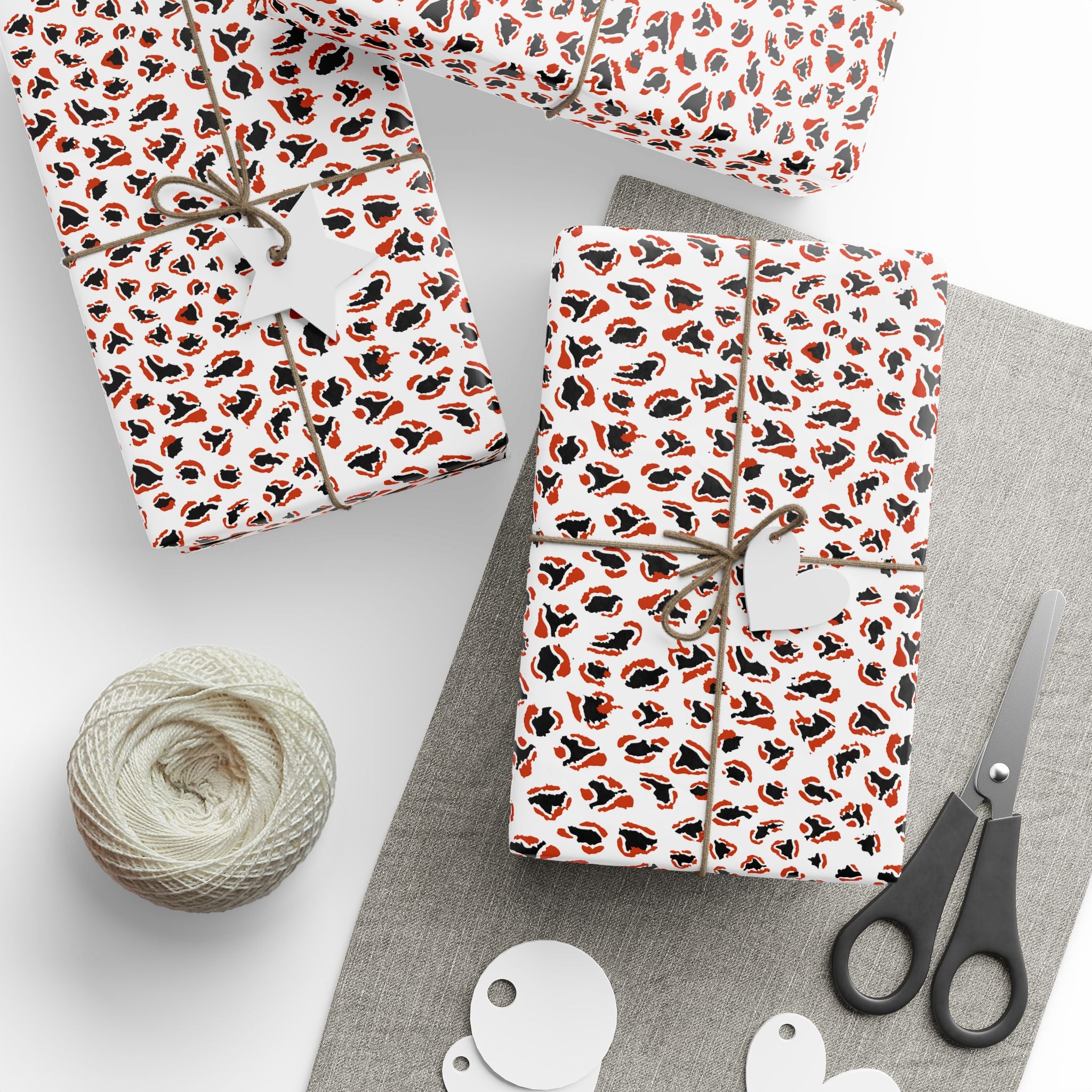 Animal Print Design 010 Cheetah Skin Wrapping Paper - Holiday Gift Wrapping Paper Roll