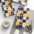 Birthday Wrapping Paper Design 020 - Holiday Gift Wrapping Paper Roll
