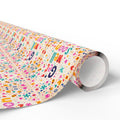 Get Well Soon Wrapping Paper Design 001 | Holiday Gift Wrapping Paper Roll