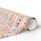 Get Well Soon Wrapping Paper Design 001 | Holiday Gift Wrapping Paper Roll
