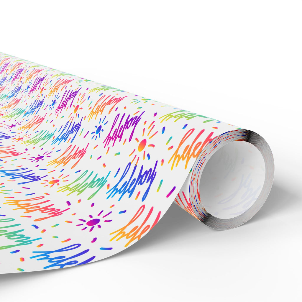 Birthday Wrapping Paper Design 016 - Holiday Gift Wrapping Paper Roll