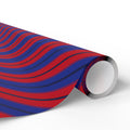 Stripe Design 005 Wrapping Paper - Holiday Gift Wrapping Paper Roll