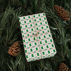 St Patrick's Day Irish Hats Wrapping Paper | Holiday Gift Wrapping Paper Roll