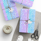 Animal Print Design 012 Leopard Skin Wrapping Paper - Holiday Gift Wrapping Paper Roll