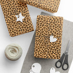 Animal Print Design 011 Leopard Skin Wrapping Paper - Holiday Gift Wrapping Paper Roll