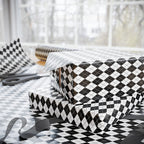 Argyle Design 025 Wrapping Paper - Holiday Gift Wrapping Paper Roll