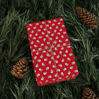NSFW "The Shocker" on Red Wrapping Paper - Holiday Gift Wrapping Paper Roll