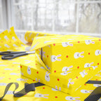 Easter Sunrise Rabbits Wrapping Paper | Holiday Gift Wrapping Paper Roll