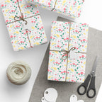 Mother's Day Daisies Wrapping Paper - Holiday Gift Wrapping Paper Roll