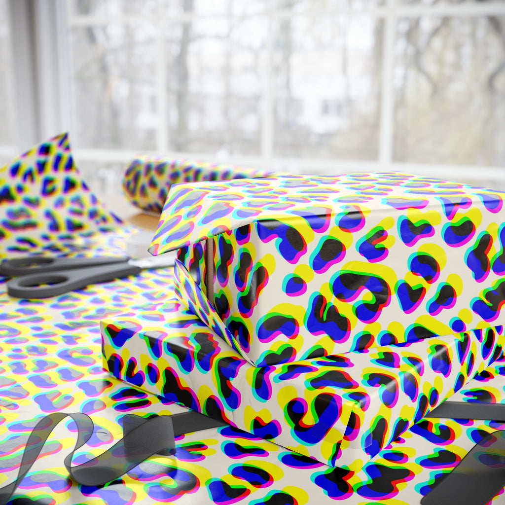 Animal Print Design 033 Dalmation Spots Wrapping Paper - Holiday Gift Wrapping Paper Roll