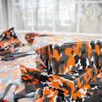 Tennessee Volunteers Inspired Camoflauge Wrapping Paper - Holiday Gift Wrapping Paper Roll