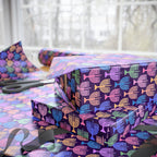 Hanukkah Menorah Festival Wrapping Paper | Holiday Gift Wrapping Paper Roll