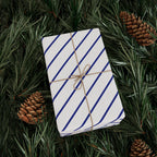 Stripe Design 011 Wrapping Paper - Holiday Gift Wrapping Paper Roll