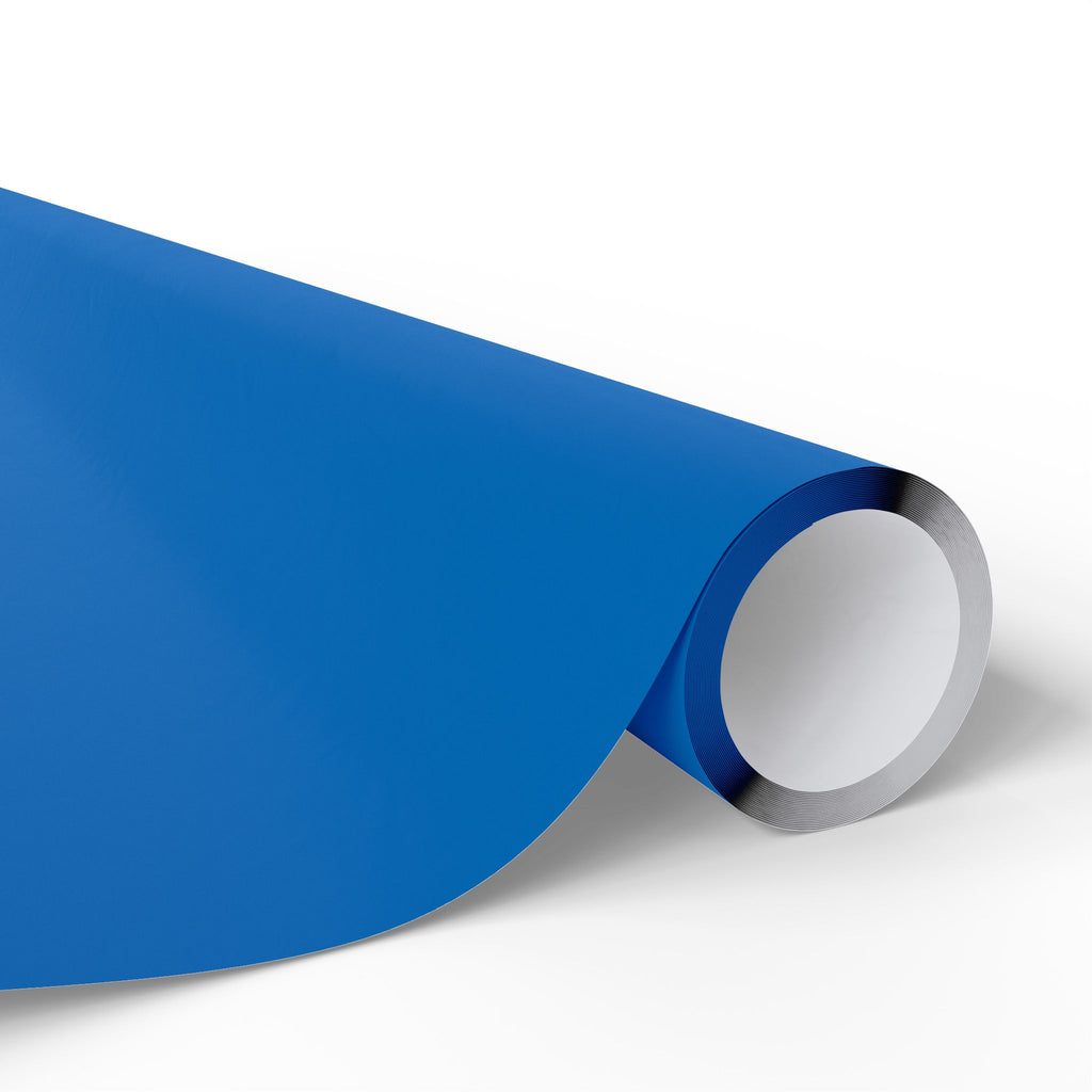 Solid Light Royal Wrapping Paper - Holiday Gift Wrapping Paper Roll