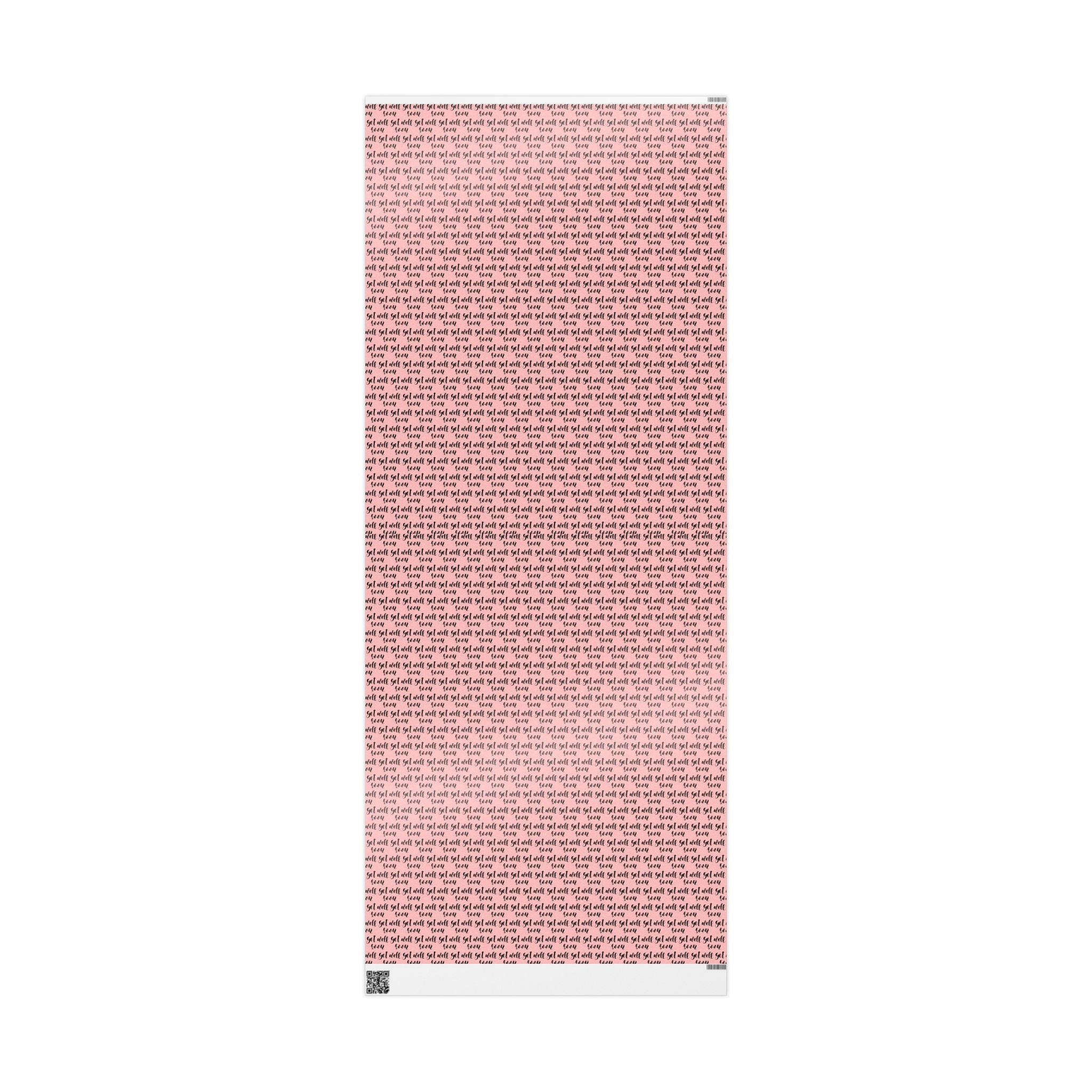 Get Well Soon Wrapping Paper Design 005 | Holiday Gift Wrapping Paper Roll