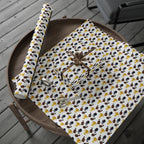 Father's Day Best Dad Cookout Wrapping Paper - Holiday Gift Wrapping Paper Roll