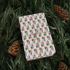 Day of the Dead Skeleton Selfie Wrapping Paper | Holiday Gift Wrapping Paper Roll
