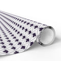 Canada Day Checkerboard Leaves Wrapping Paper - Holiday Gift Wrapping Paper Roll