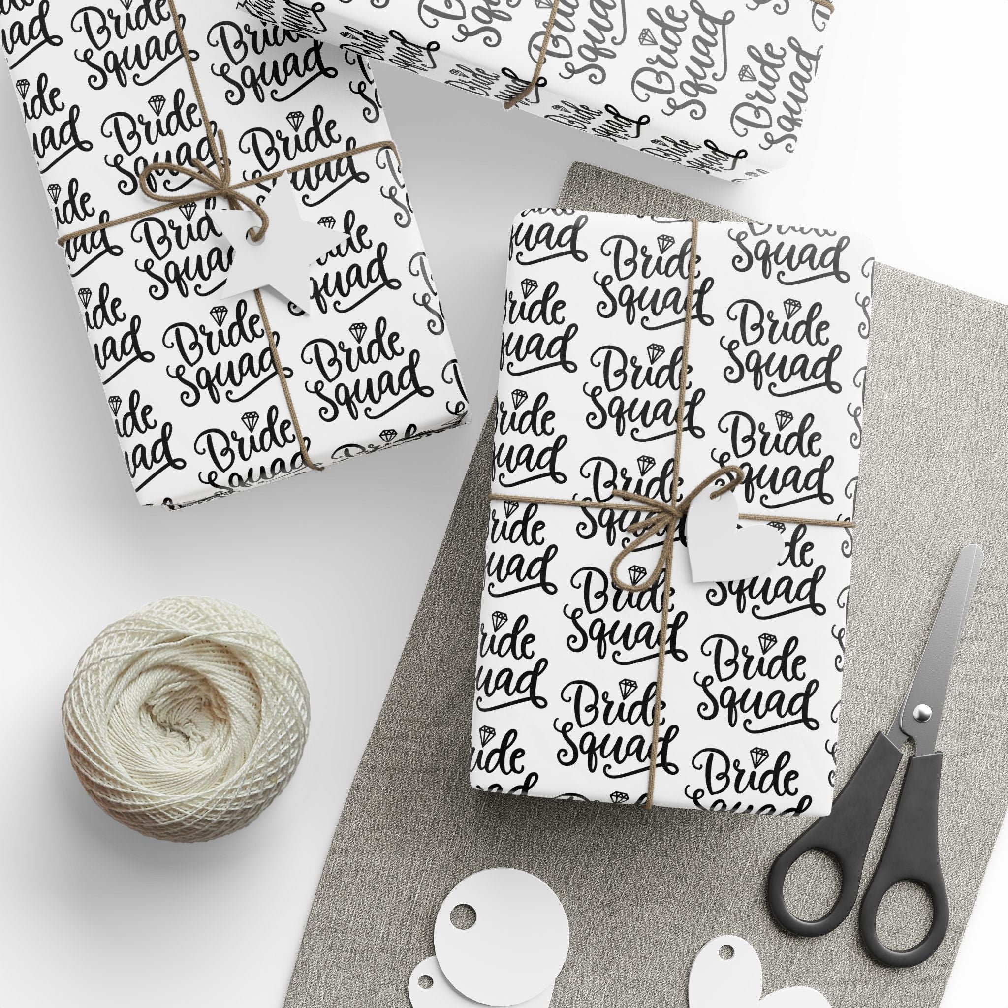 Bridal Shower Wrapping Paper Design 001 - Holiday Gift Wrapping Paper Roll