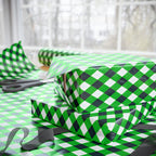 Argyle Design 049 Wrapping Paper - Holiday Gift Wrapping Paper Roll