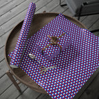 Argyle Design 008 Wrapping Paper - Holiday Gift Wrapping Paper Roll