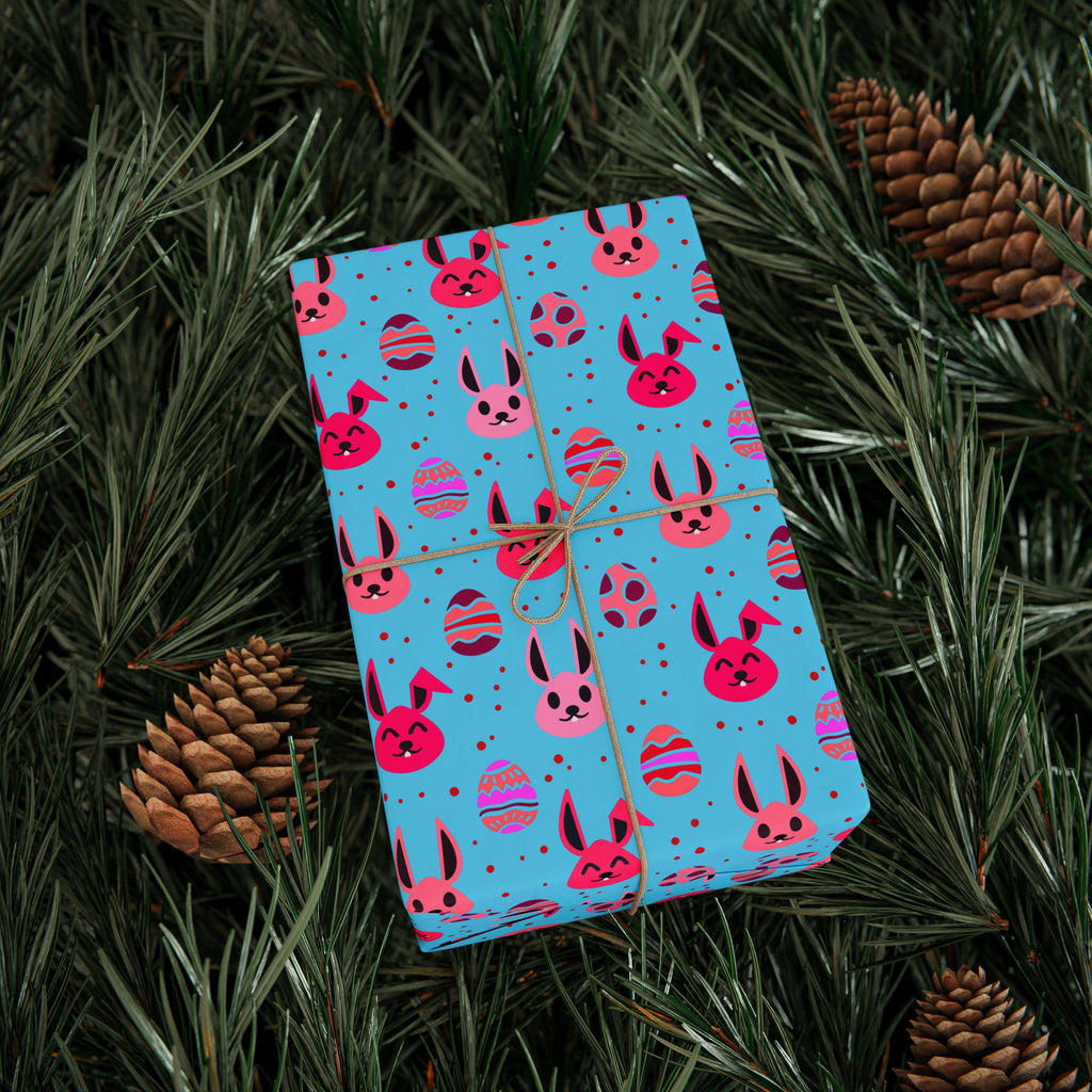 Easter Morning Wrapping Paper | Holiday Gift Wrapping Paper Roll