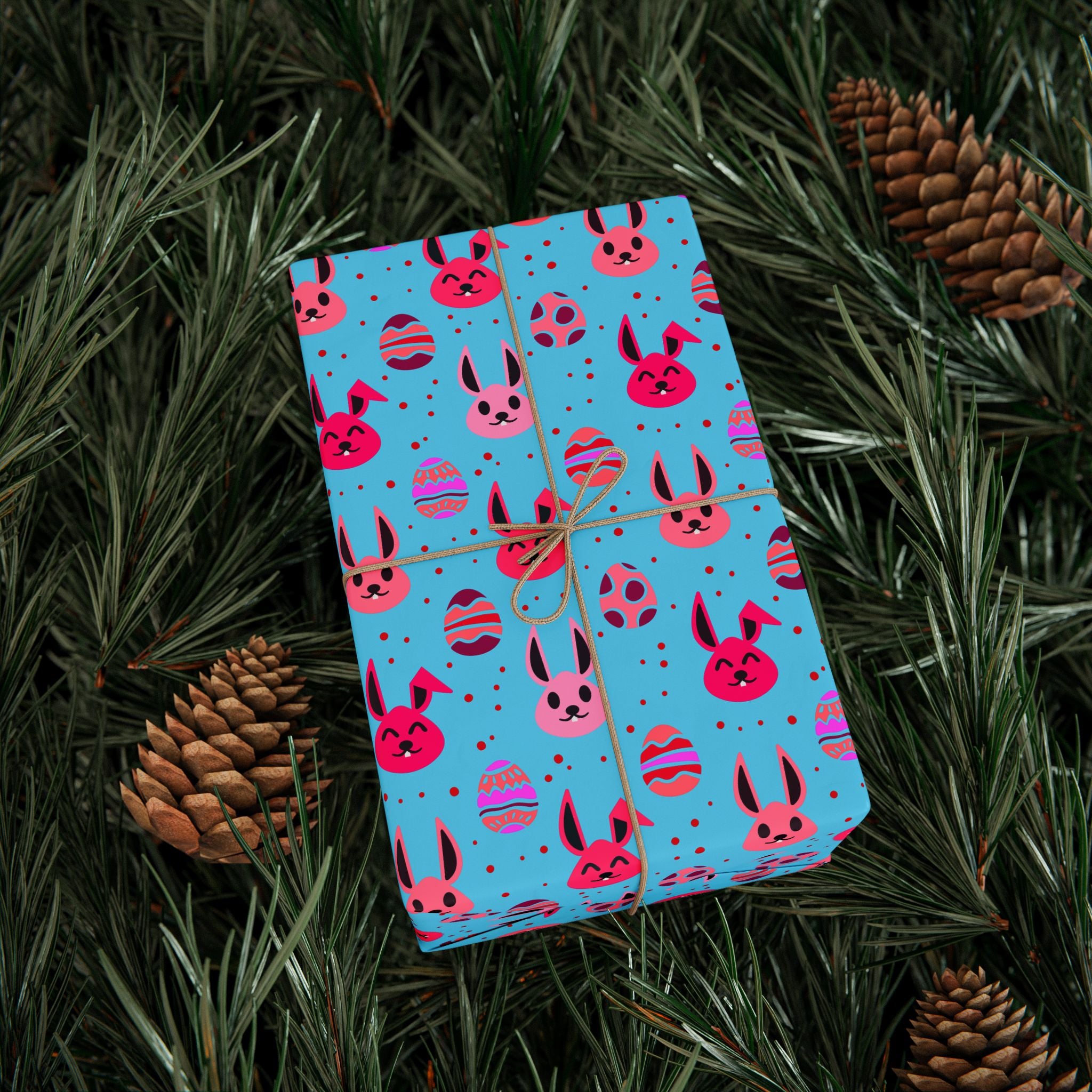 Easter Morning Wrapping Paper | Holiday Gift Wrapping Paper Roll