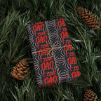 Father's Day Love Dad Starburst Wrapping Paper - Holiday Gift Wrapping Paper Roll
