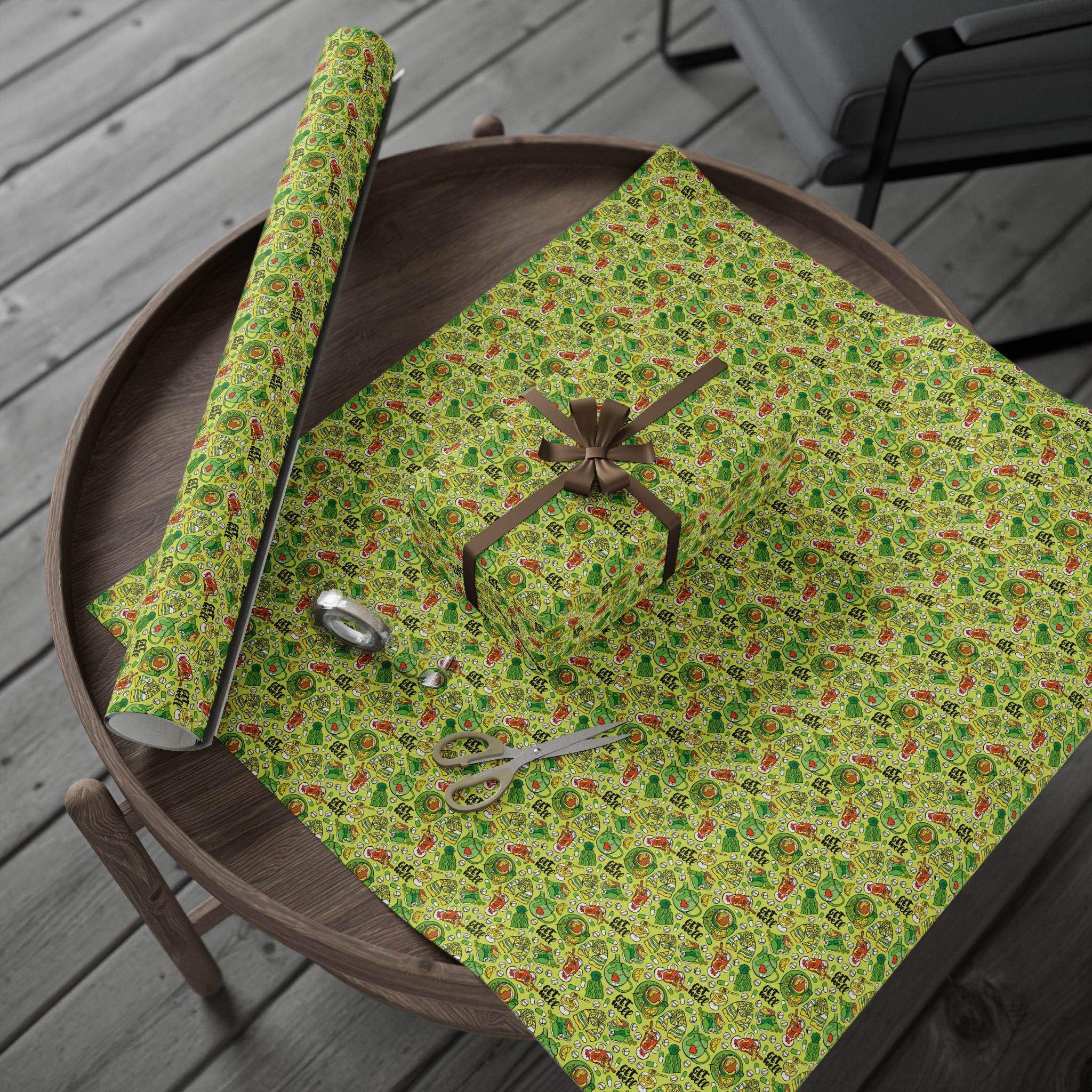Get Well Soon Wrapping Paper Design 006 | Holiday Gift Wrapping Paper Roll