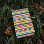 Stripe Design 008 Wrapping Paper - Holiday Gift Wrapping Paper Roll