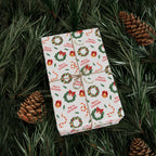 Christmas Merry Christmas Garland Wrapping Paper | Holiday Gift Wrapping Paper Roll