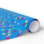 Birthday Wrapping Paper Design 002 - Holiday Gift Wrapping Paper Roll