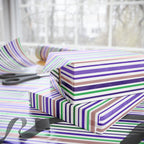 Stripe Design 010 Wrapping Paper - Holiday Gift Wrapping Paper Roll