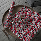 Ohio State Buckeyes Inspired Camoflauge Wrapping Paper - Holiday Gift Wrapping Paper Roll
