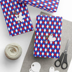 Argyle Design 008 Wrapping Paper - Holiday Gift Wrapping Paper Roll
