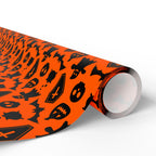 Halloween Holy Coffins Wrapping Paper | Holiday Gift Wrapping Paper