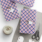 Tartan Plaid Design 006 Wrapping Paper - Holiday Gift Wrapping Paper Roll