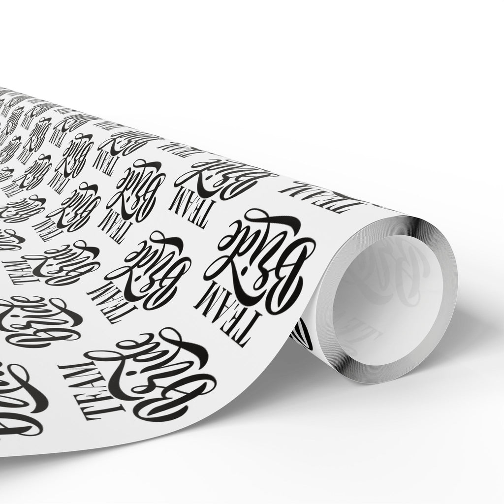 Bridal Shower Wrapping Paper Design 013 - Holiday Gift Wrapping Paper Roll