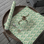 St Patrick's Day Luck of the Irish Wrapping Paper | Holiday Gift Wrapping Paper Roll