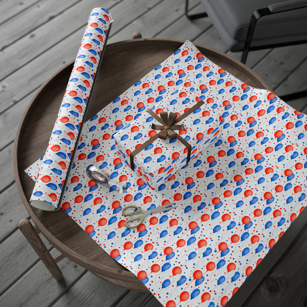 Birthday Wrapping Paper Design 026 - Holiday Gift Wrapping Paper Roll