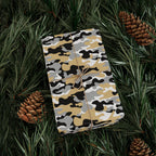 Army Golden Knights Inspired Camoflauge Wrapping Paper - Holiday Gift Wrapping Paper Roll