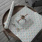 New Year's Snowflakes Wrapping Paper - Holiday Gift Wrapping Paper Roll