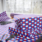 Argyle Design 008 Wrapping Paper - Holiday Gift Wrapping Paper Roll