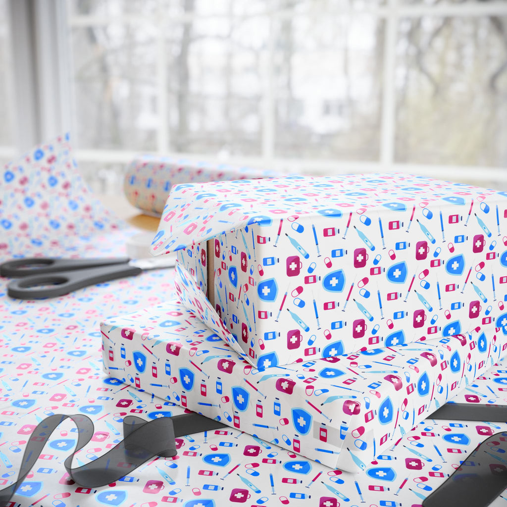 Get Well Soon Wrapping Paper Design 020 | Holiday Gift Wrapping Paper Roll