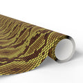 Animal Print Design 004 Snake Skin Wrapping Paper - Holiday Gift Wrapping Paper Roll